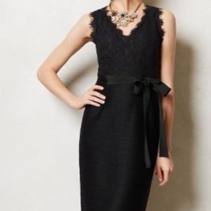 Anthropologie Maeve Byzantine Laced Sheath